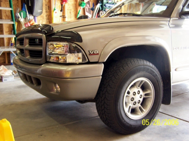 Dodge Durango Lifted. Dodge Durango 3quot; Body Lift